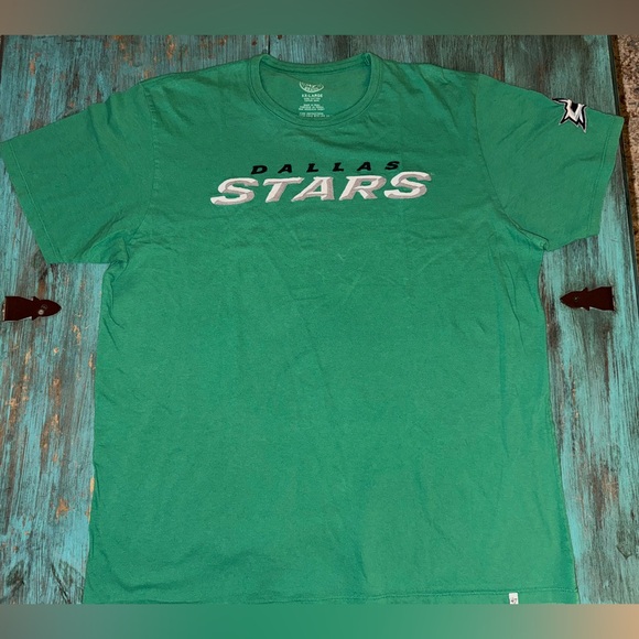 47 Tops - 47 Brand Dallas Stars Green Tee